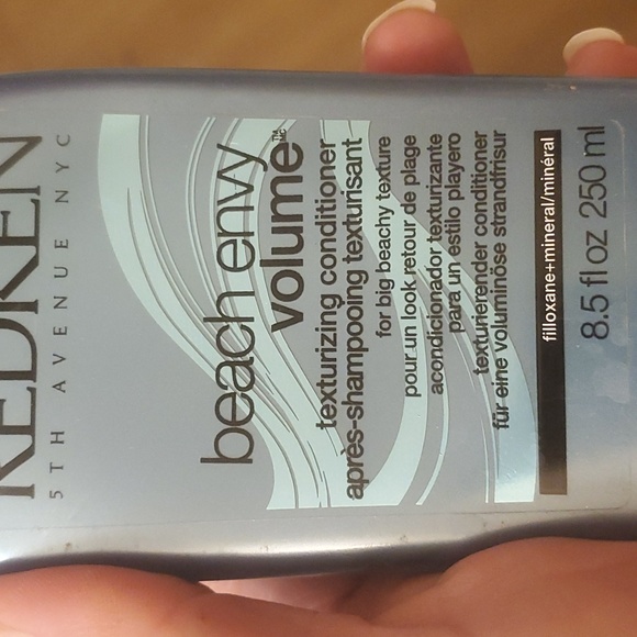 New Redken 5th Avenue NYC Beach Envy Volume Texturizing Conditioner. - Picture 3 of 7